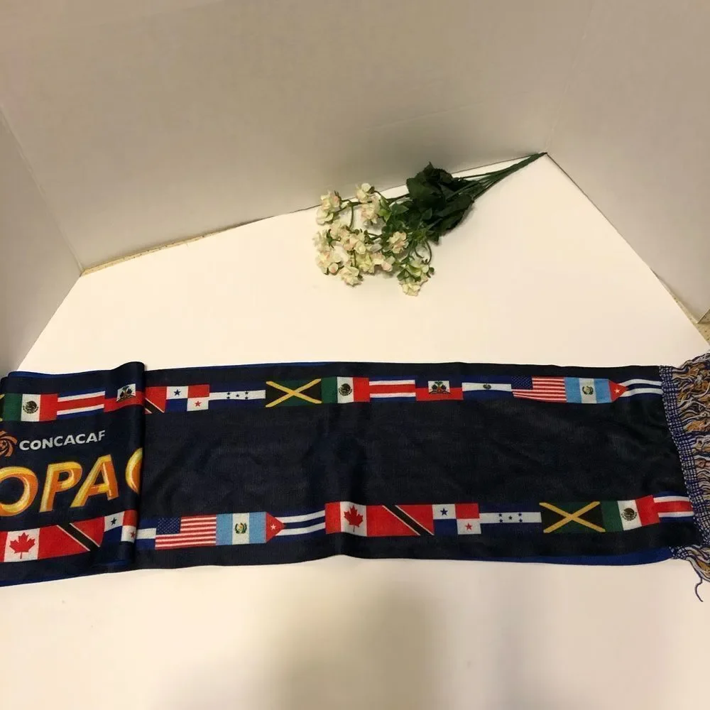 2015 Gold Cup Concacaf Adult Scarf